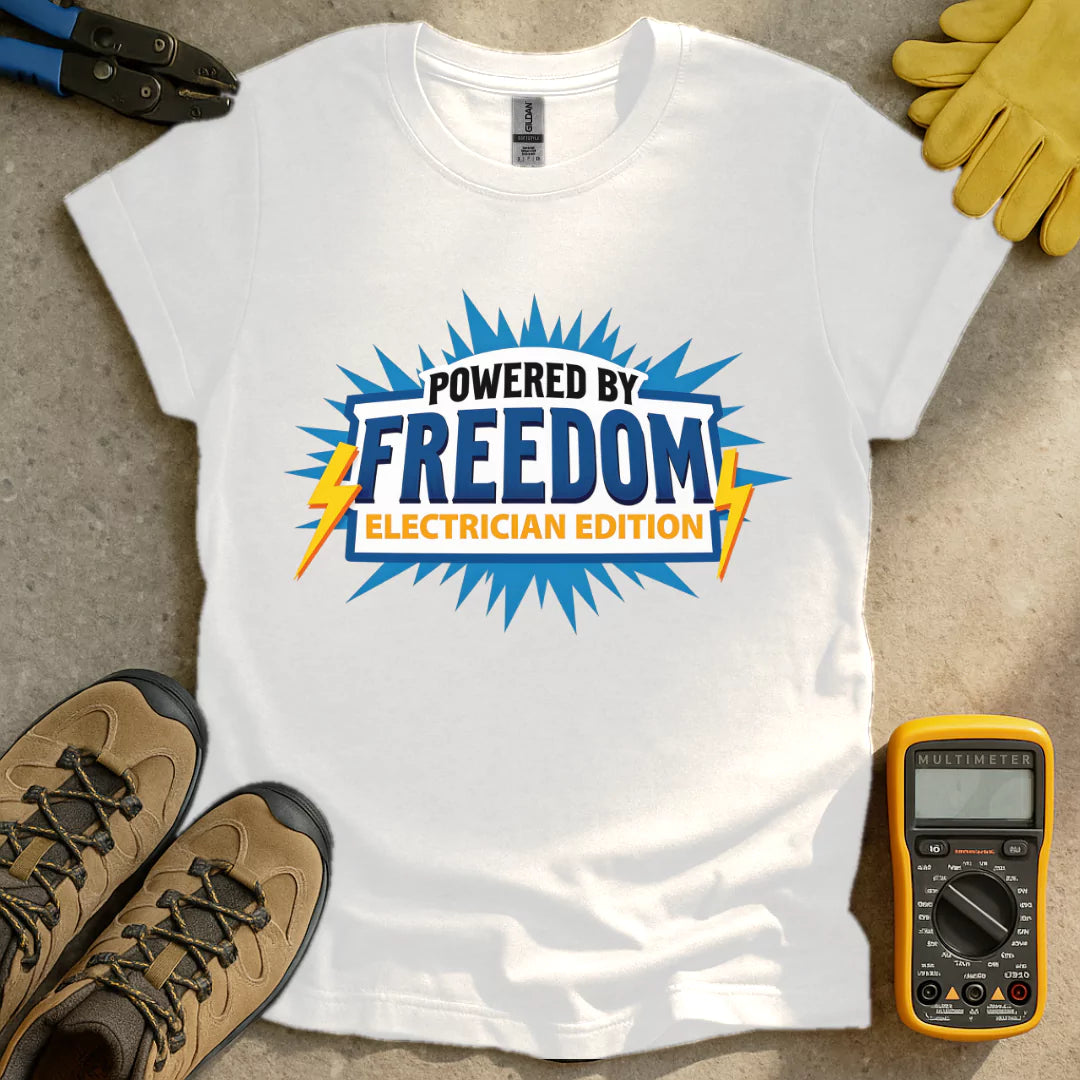 Powered By Freedom T-shirt