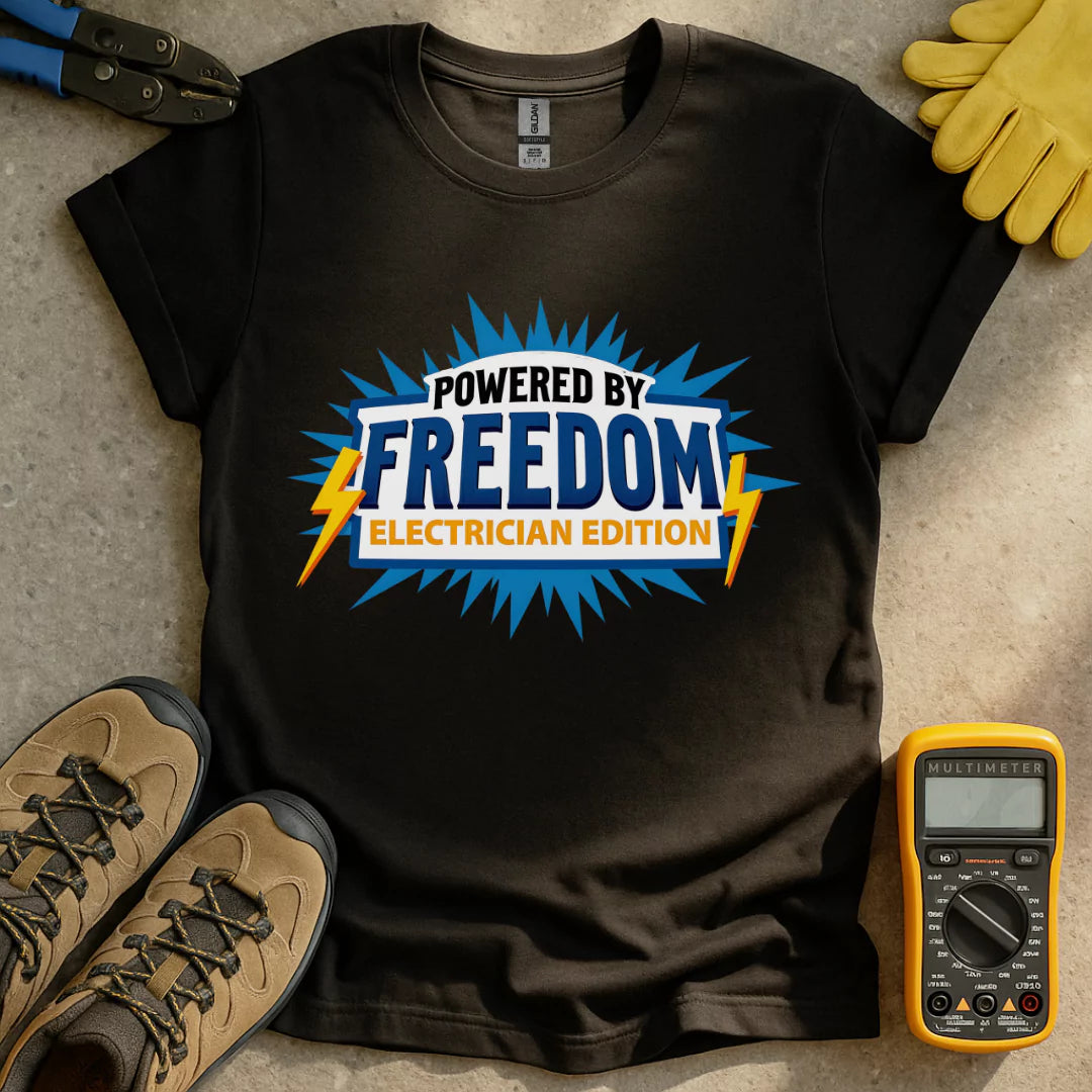 Powered By Freedom T-shirt