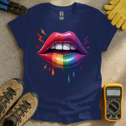 Electric Lips T-shirt
