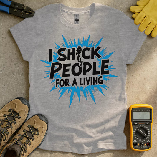 I Shock People T-shirt
