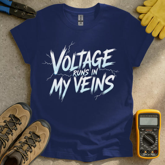 Voltage Veins T-shirt