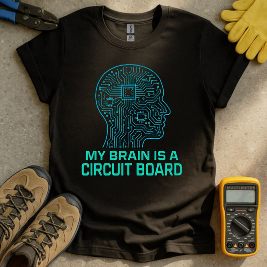 Circuit Brain T-shirt