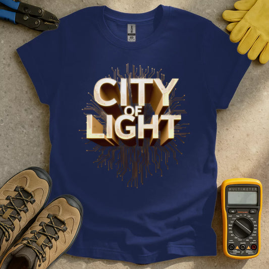 City of Light T-shirt