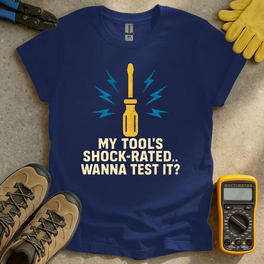 Shock Rated Tool T-shirt