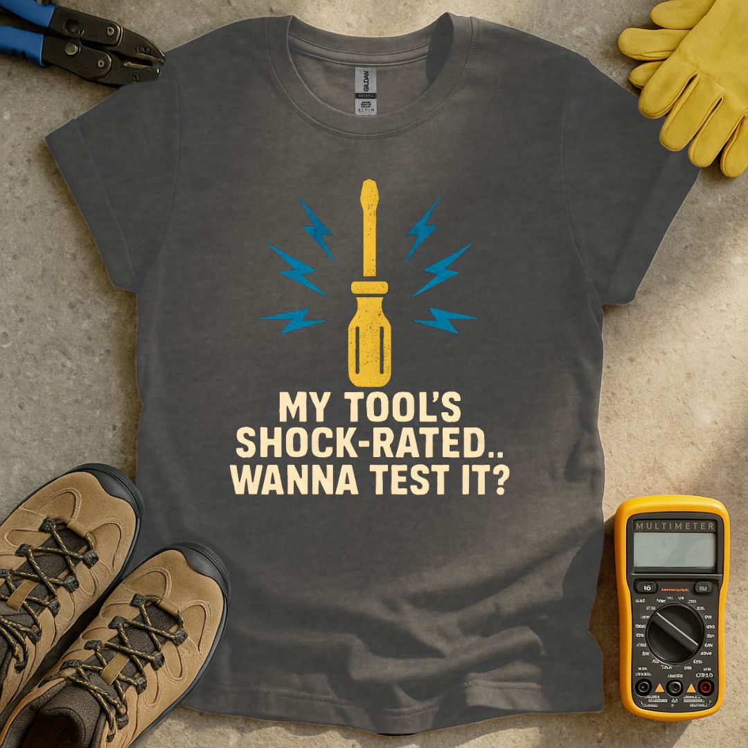 Shock Rated Tool T-shirt