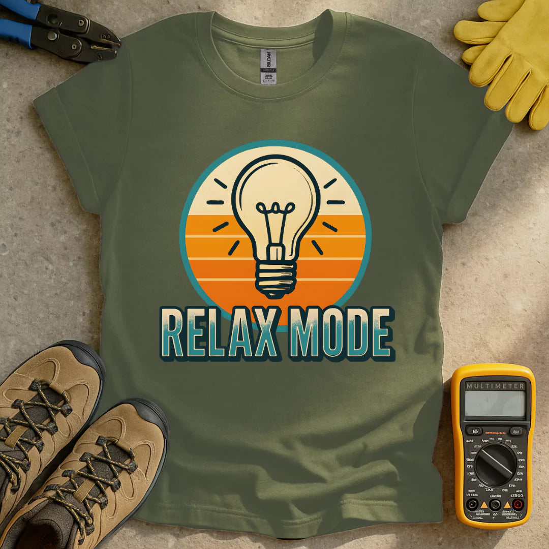 Relax Mode T-shirt