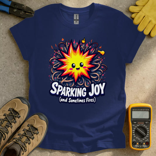 Sparking Joy T-shirt