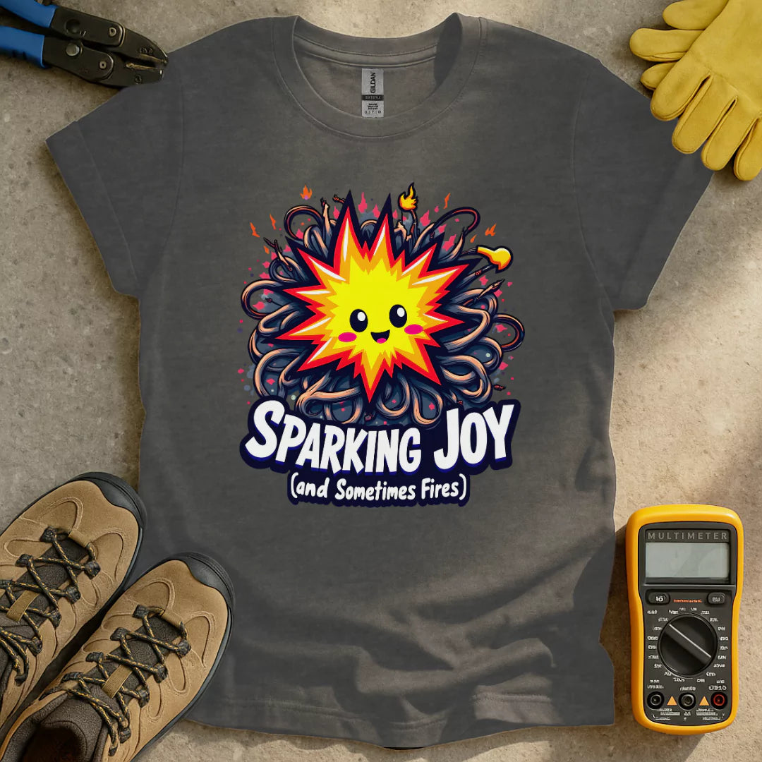 Sparking Joy T-shirt
