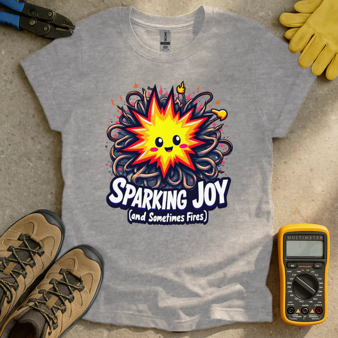 Sparking Joy T-shirt