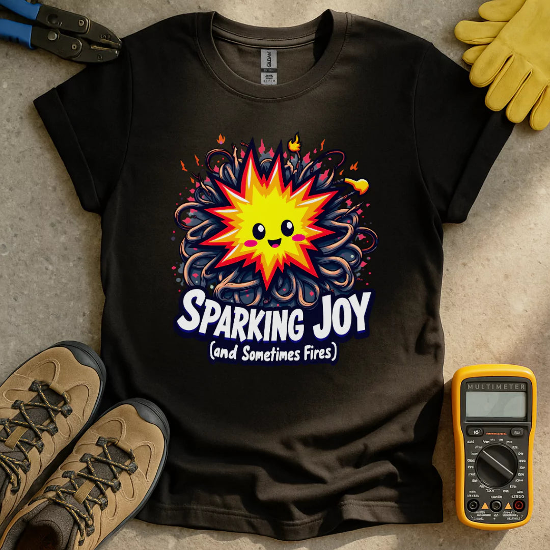 Sparking Joy T-shirt