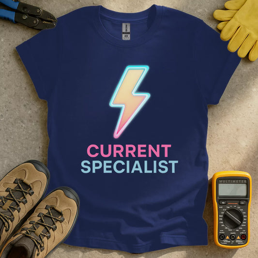 Current Specialist T-shirt