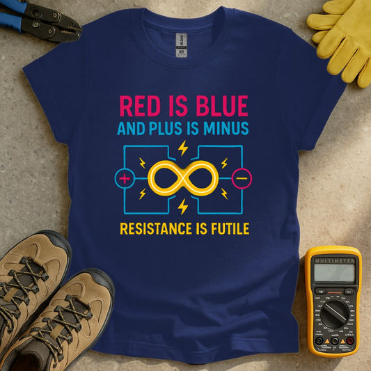 Confusing Electrician T-shirt