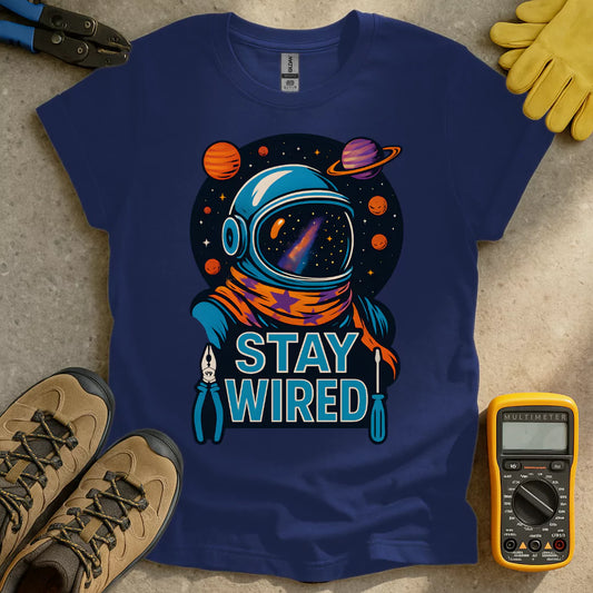 Stay Wired T-shirt