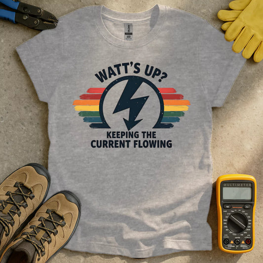 Watt's Up T-shirt