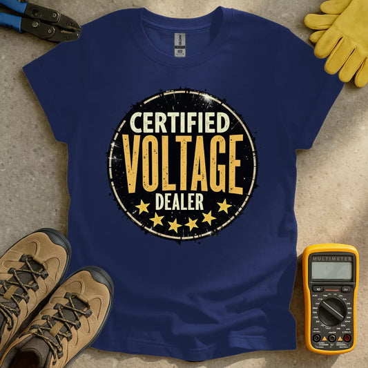 Certified Voltage Dealer T-shirt