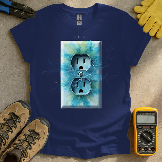 Electrical Outlet T-shirt