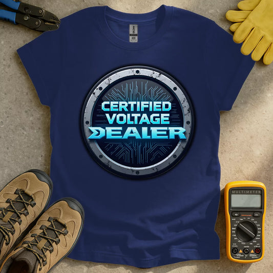 Certified Voltage Dealer T-shirt