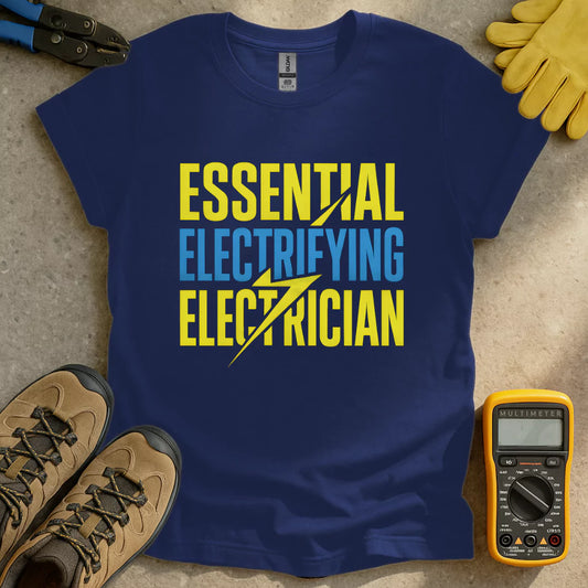 Essential Electrifying Electrician T-shirt