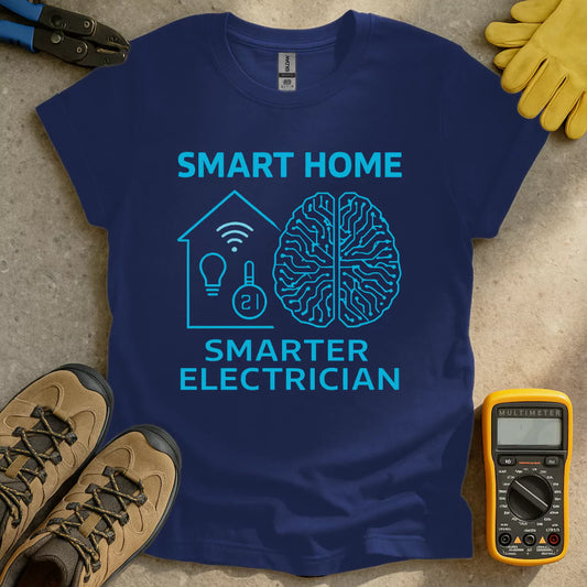 Smarter Electrician T-shirt