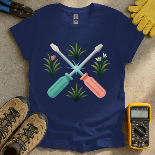 Crossed Screwdrivers T-shirt