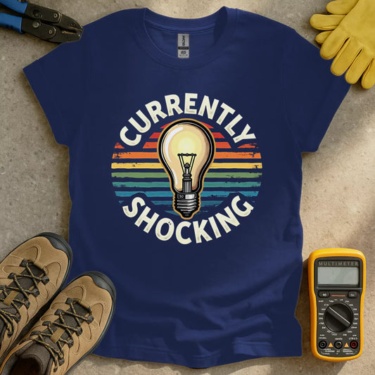 Currently Shocking T-shirt