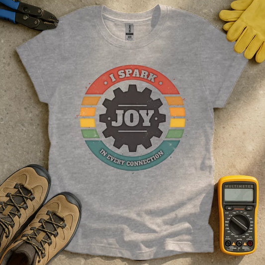 I Spark Joy T-shirt