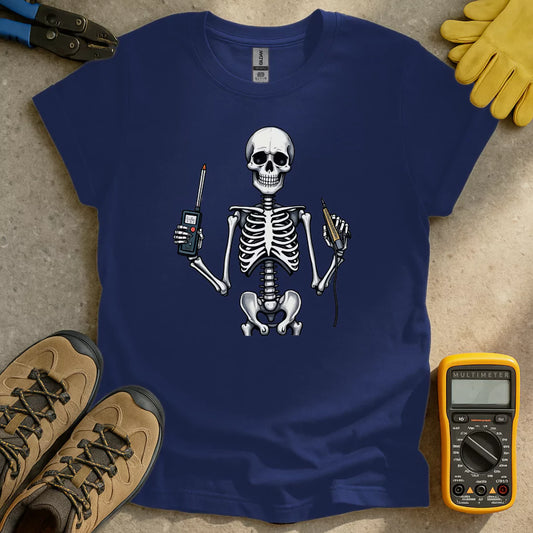 Handy Skeleton T-shirt