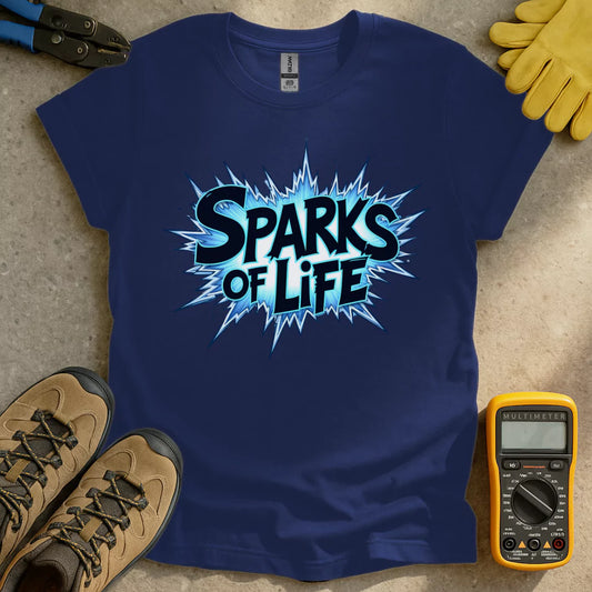 Sparks Of Life T-shirt