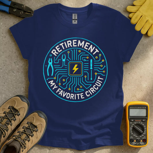 Retirement Circuit T-shirt