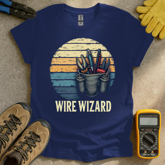 Wire Wizard T-shirt