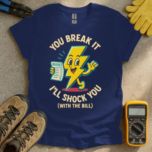 Shocking Bill T-shirt