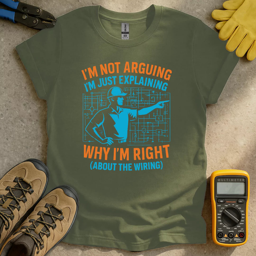 Wire Correcting T-shirt