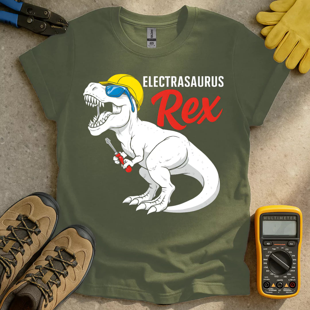 Electrasaurus Rex T-shirt