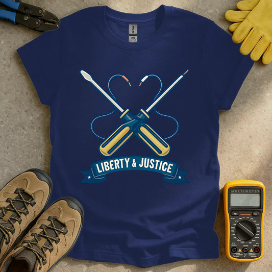 Liberty & Justice T-shirt