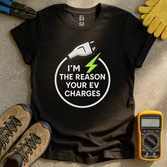 EV Charger T-shirt