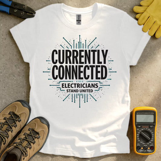 Connected Electricians T-shirt