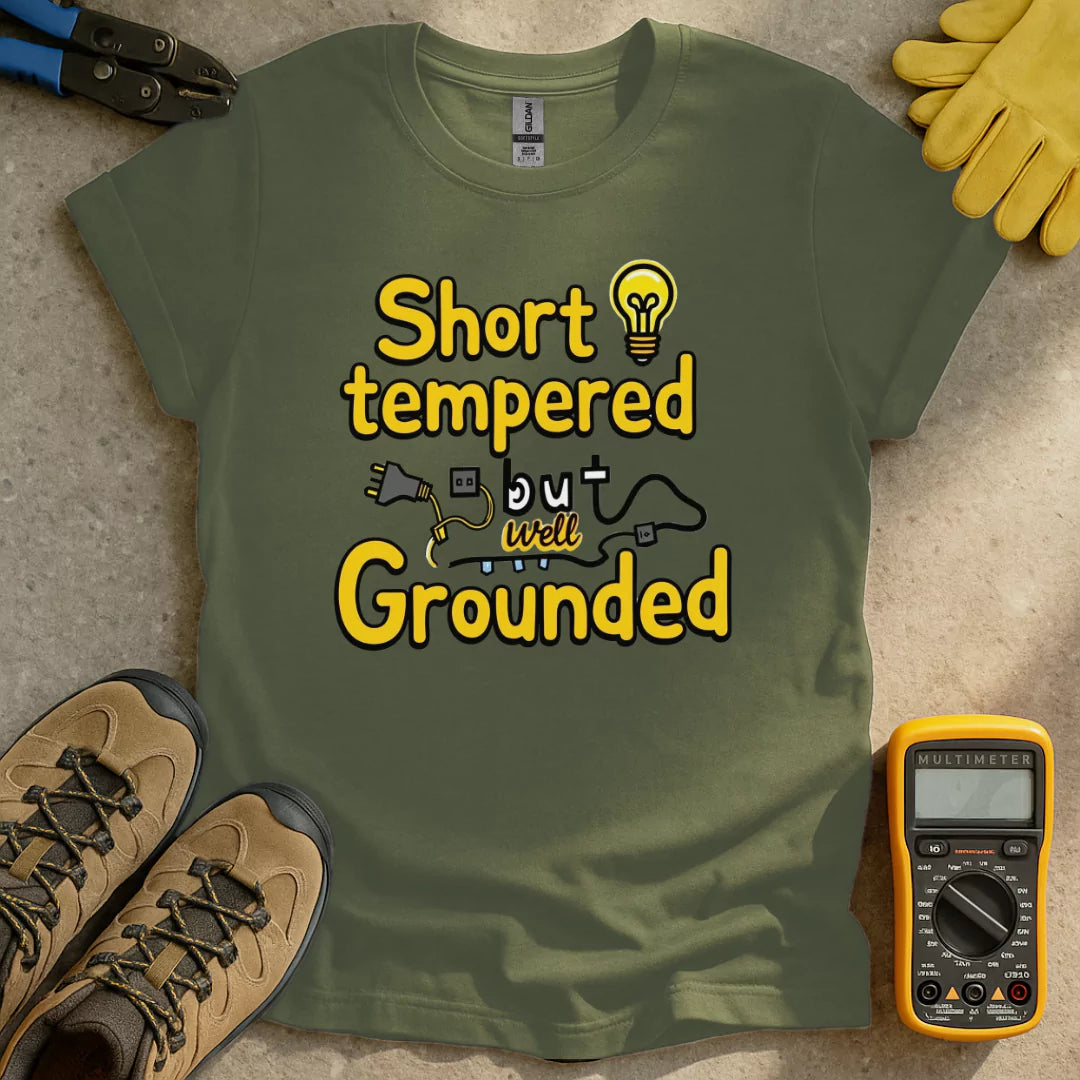 Short Tempered but Grounded T-shirt