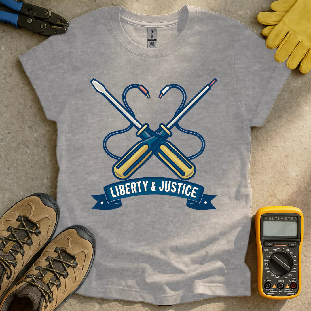 Liberty & Justice T-shirt