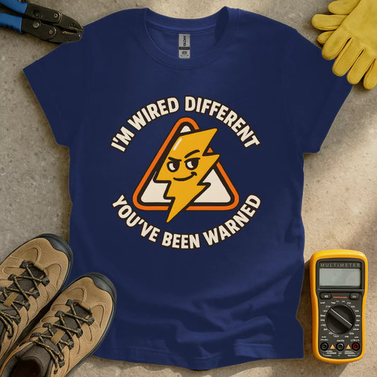 Wired Differently T-shirt