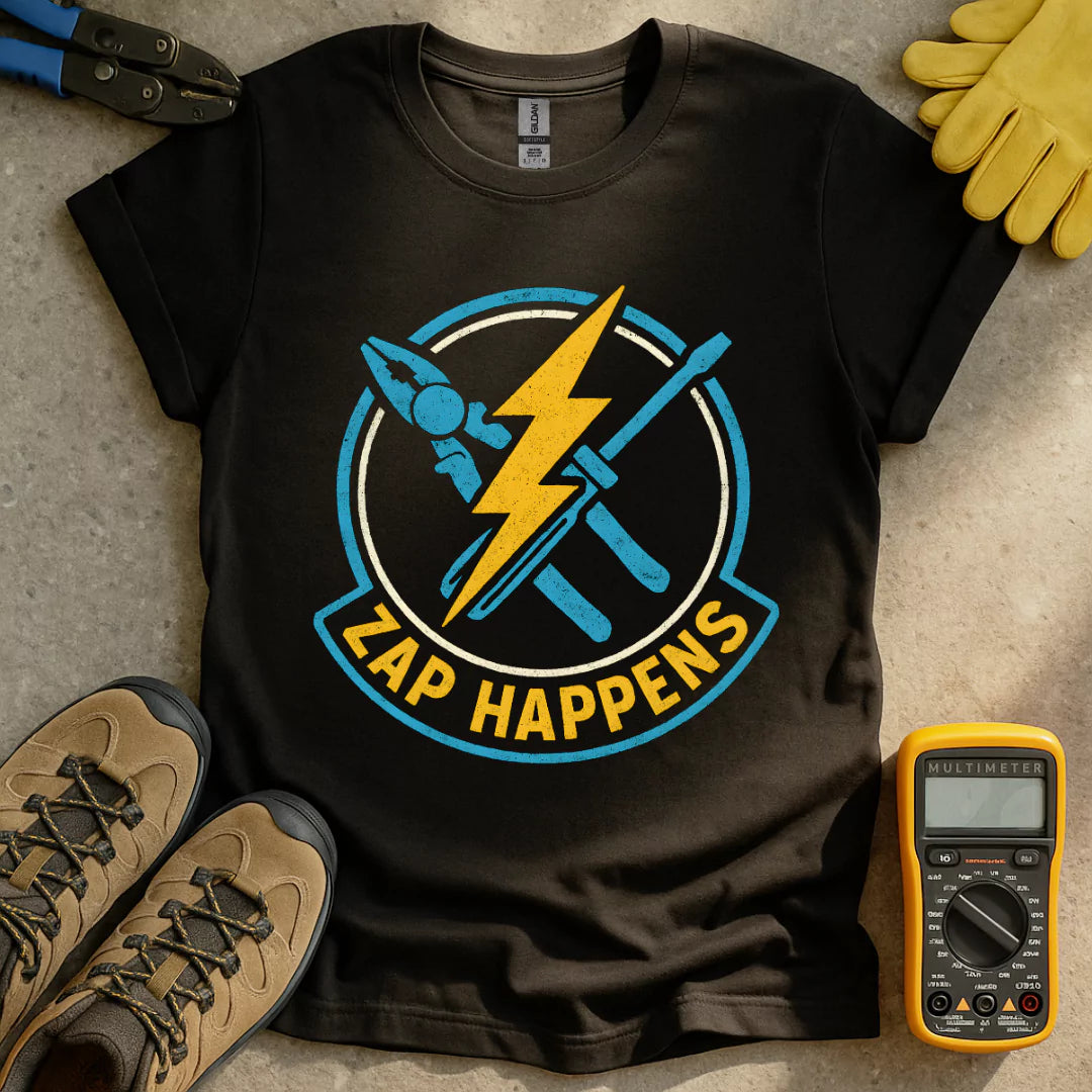 Zap Happens T-shirt