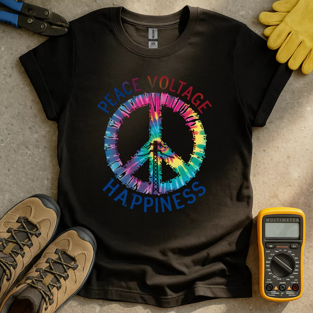 Electric Peace T-shirt