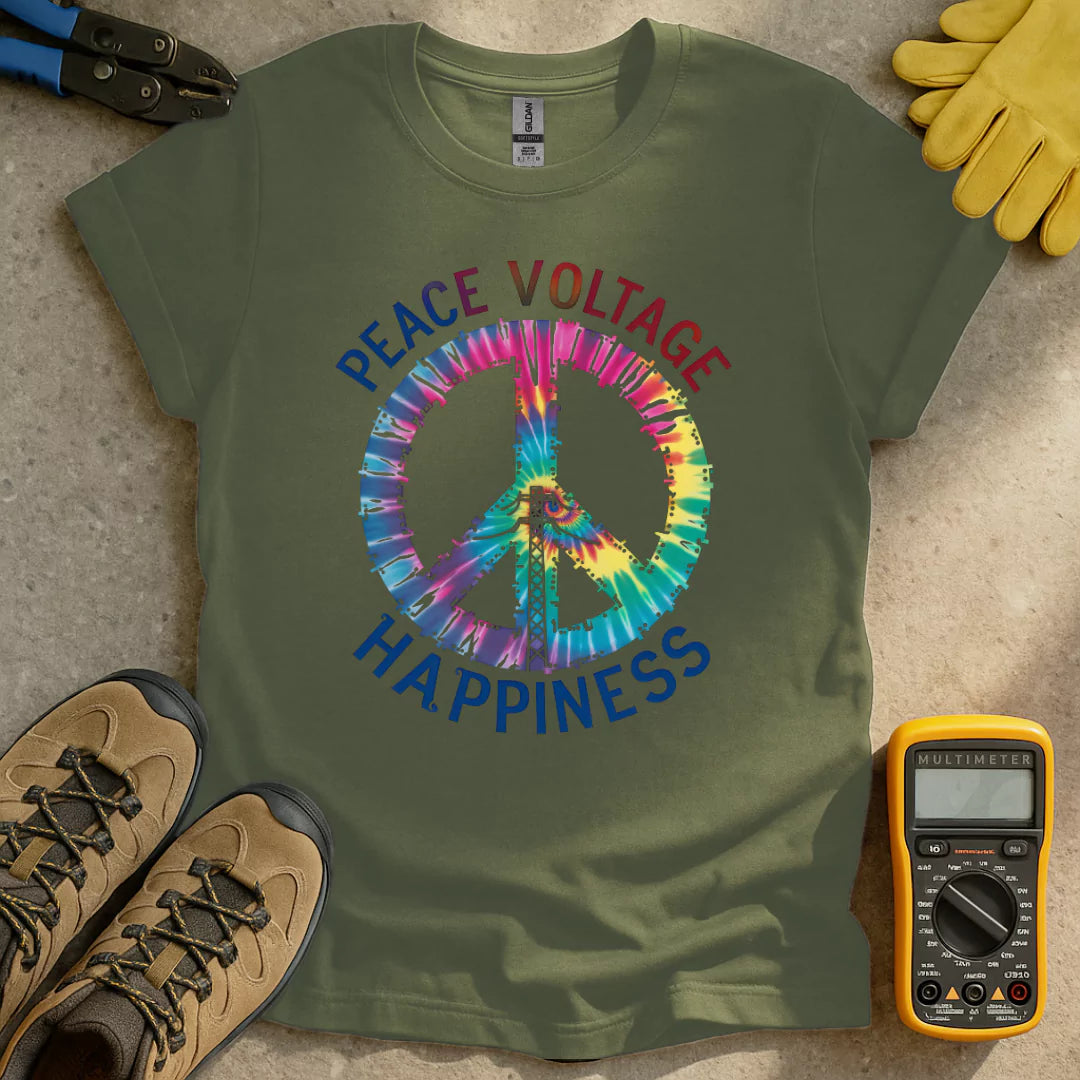 Electric Peace T-shirt