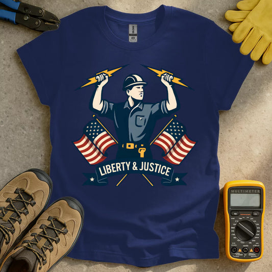 Liberty & Justice T-shirt