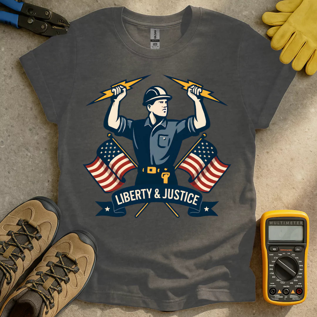Liberty & Justice T-shirt