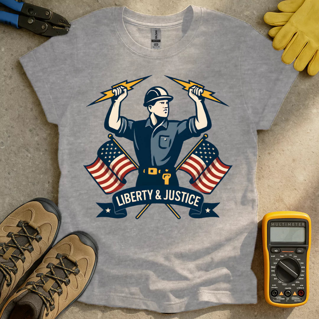 Liberty & Justice T-shirt