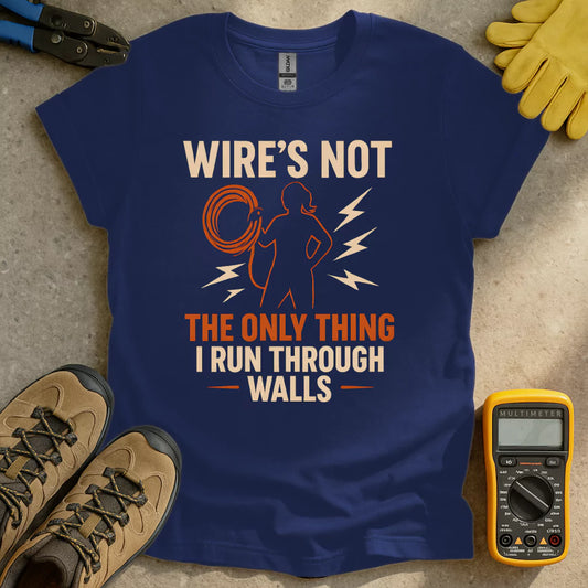 Running Through Walls T-shirt