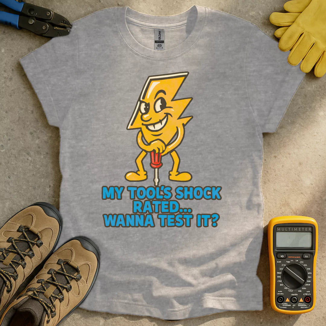 Shock Rated Tool T-shirt