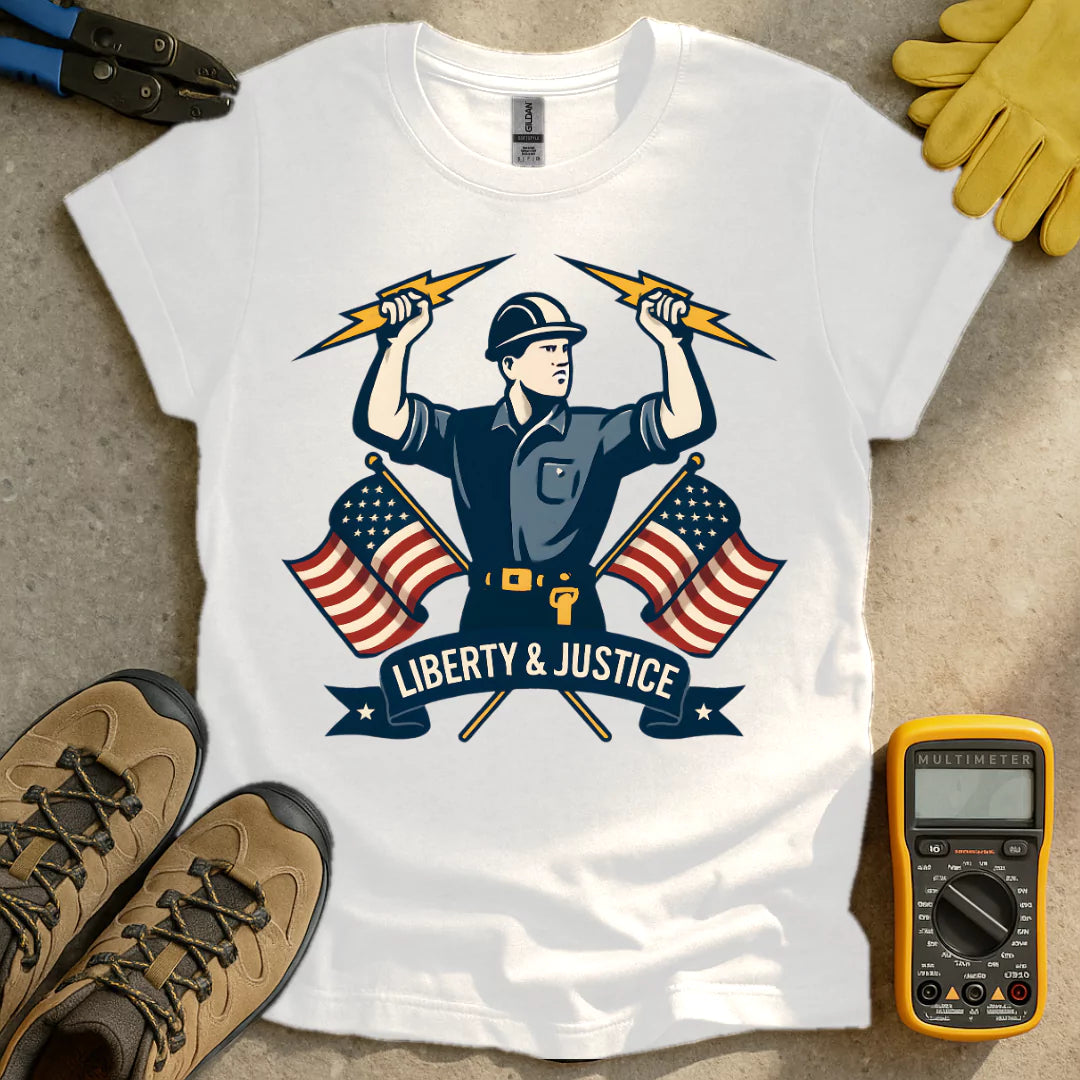 Liberty & Justice T-shirt