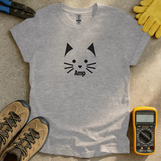 Amp Cat T-shirt