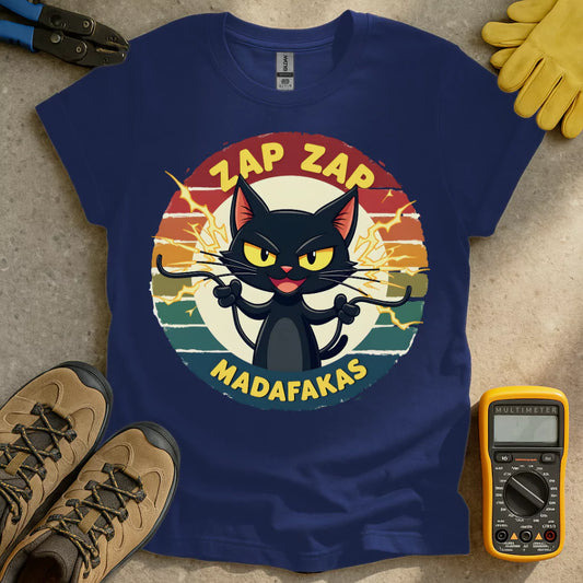 Electric Cat T-shirt